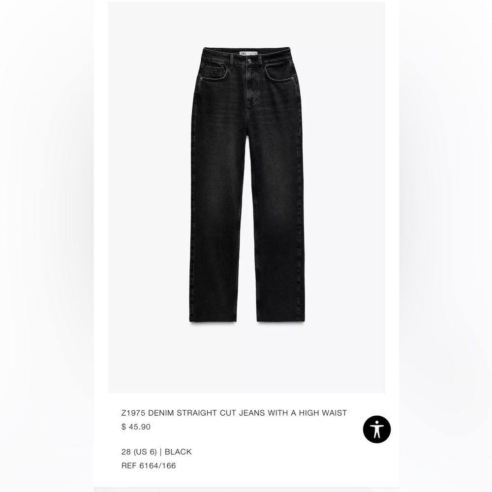 Women’s Zara Straight Jeans